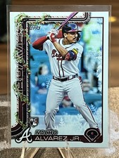 2025 Topps Holiday #H183 Nacho Alvarez Jr.