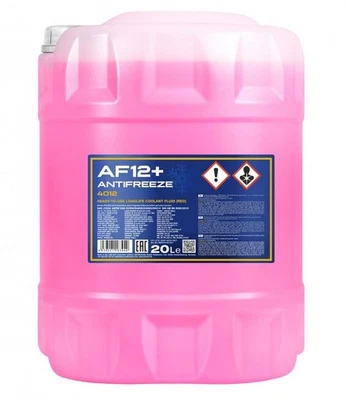 MANNOL Antifreeze AF12+ (-40) Longlife 20L Frostschutz für BMW - Bild 1 von 2