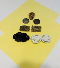 Vintage Shoe Buckles or Decorations