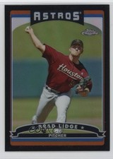 2006 Topps Chrome Black Refractor 517/549 Brad Lidge #243 k2y