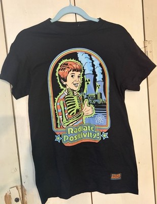 Steven Rhodes Graphic T-Shirt Size Small