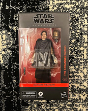 Star Wars Black Series The Stranger Qimir Star Wars The Acolyte