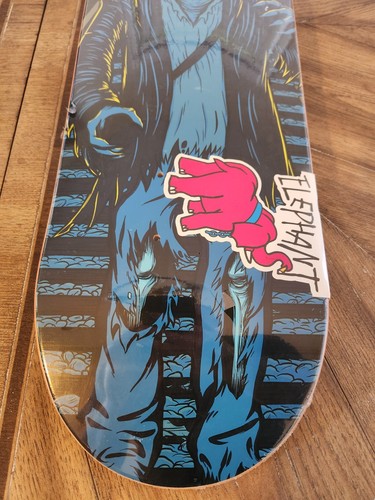 Neal Hendrix skateboard deck Elephant Brand - Picture 2 of 8