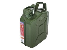 Faithfull Green Steel Jerry Can 5 litre FAIAUJERRY5