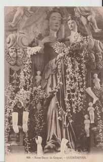CPA 29 Notre Dame de Kergoat QUEMENEVEN