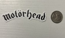 Motorhead Rock Band Vinyl Sticker