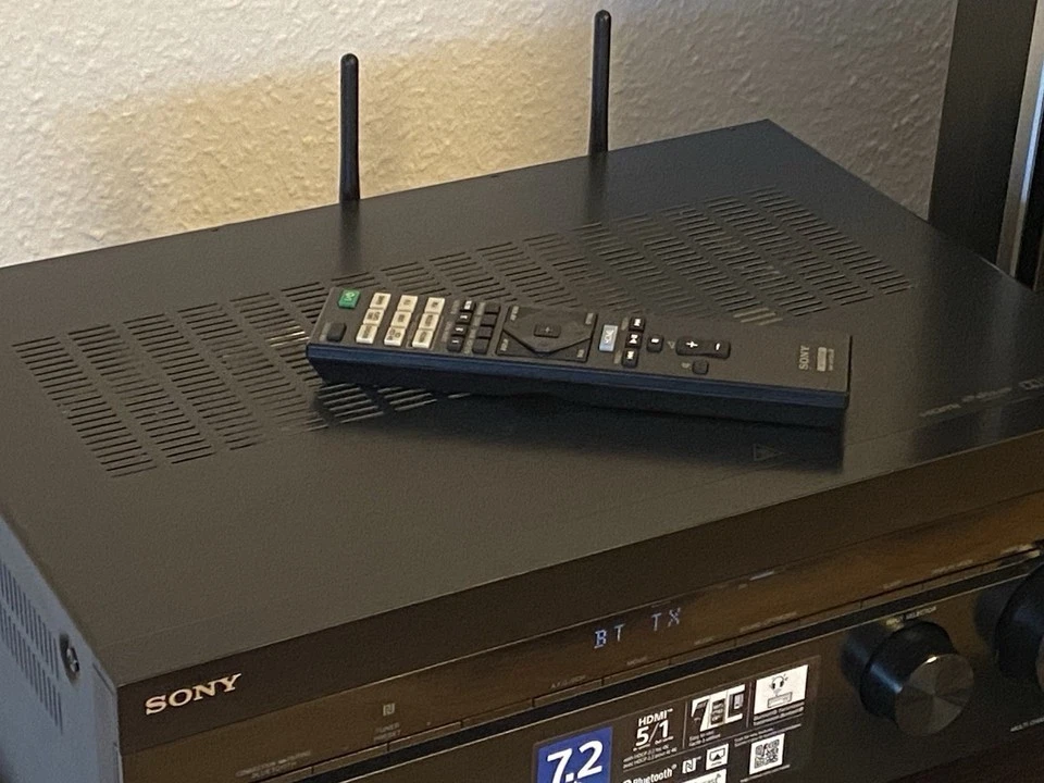 SONY STR-DN860 Network 7.2 Receiver WiFi BT Chromecast NFC DSD 4K UHD HiRes ARC - Bild 3 von 4