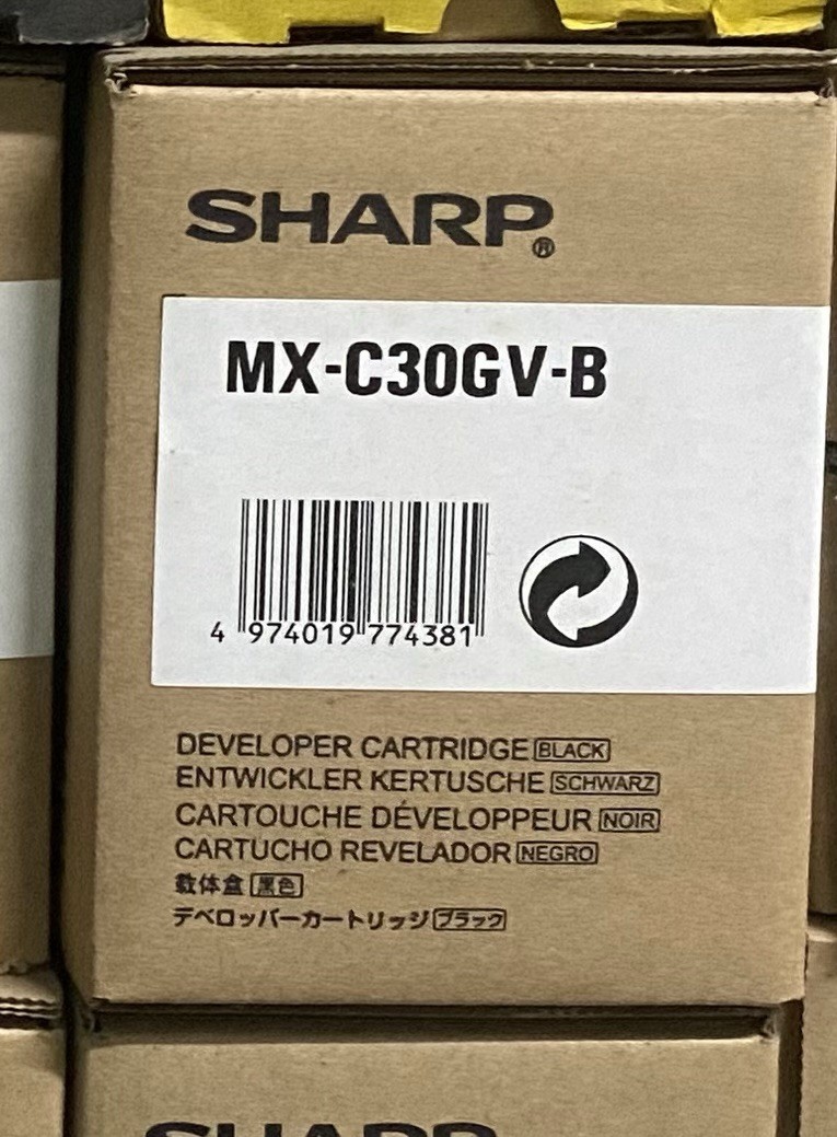 Sharp Developer Originale MX-C30GV-M Magenta Sharp MX-C300