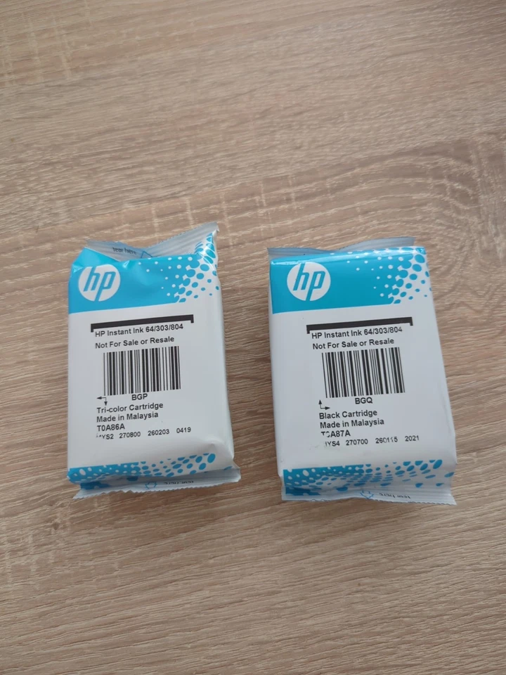 HP Instant Ink 64/303/804 - Photo 1/1