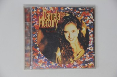 Daniela Mercury Música De Rua CD Album