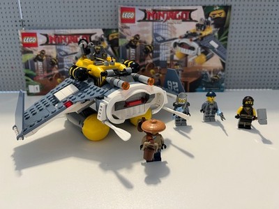 LEGO NINJAGO: Mantarochen-Flieger 70609 gebraucht mit Figuren TOP Zustand
