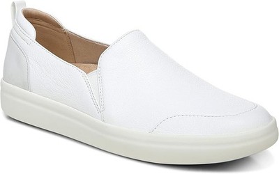 Vionic Penelope Loafer Slipper Sneaker Weiß Größe 6,5 EU 40 NEU