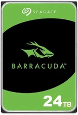 Seagate BarraCuda 24TB 7200RPM 512MB Cache SATA 6.0Gb/s 3.5" HDD ST24000DM001