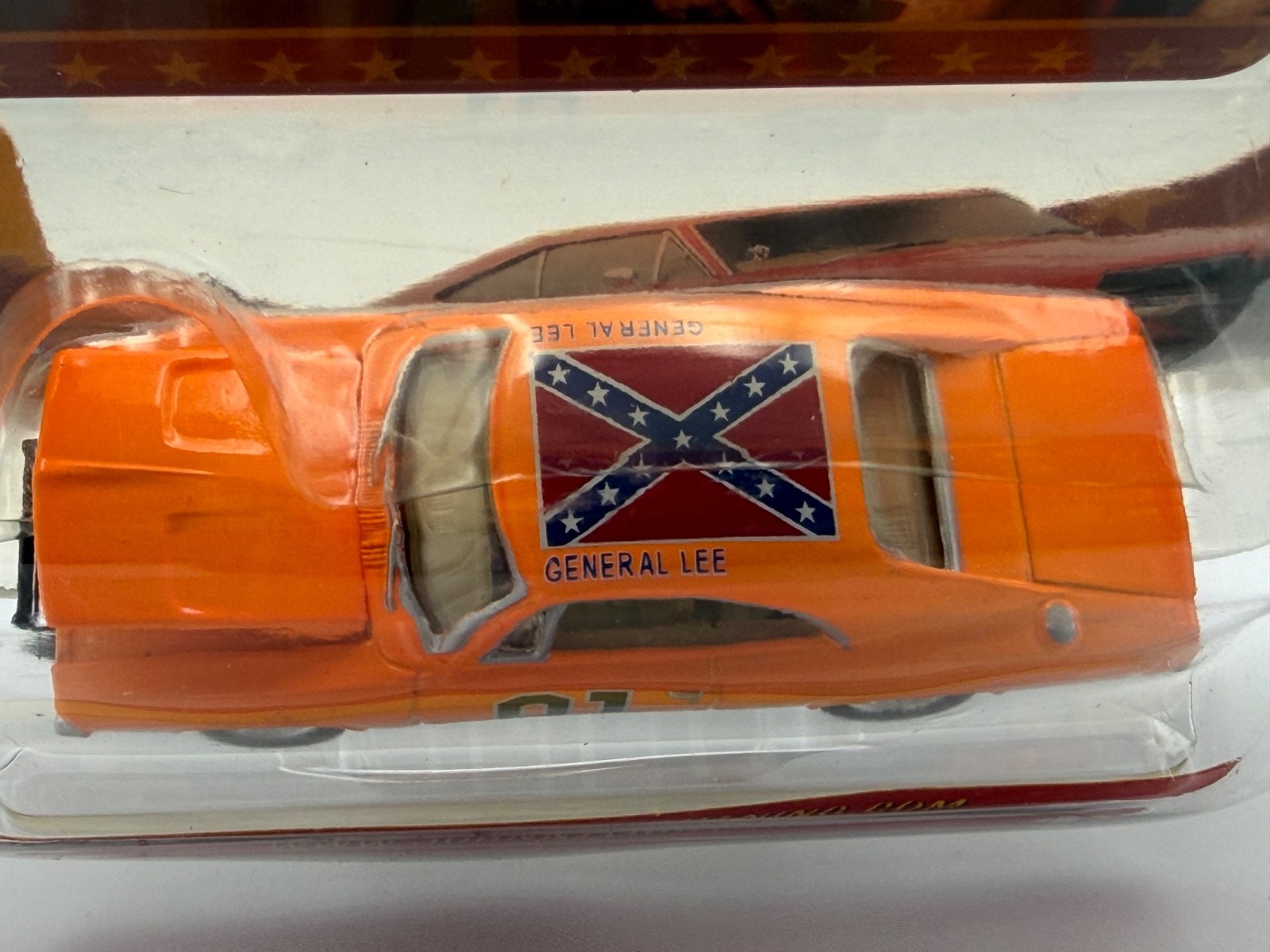 Johnny Lightning Dukes of Hazzard R5 Ghost of General Lee Charger, 1:64, NIB thumbnail 10