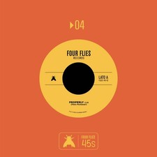 Vinile Piero Montanari / Roberto Conrado - Properly / Acromatic (7'')