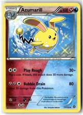 azumarill pokemon card value Pokemon Trading Card Game Sun & Moon Lost Thunder Rare Azumarill #136