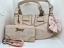 Juicy Couture Fan Club Satchel Bag  Wallet