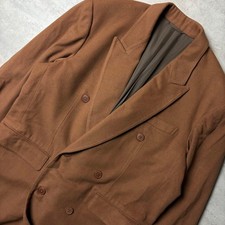 Christian Dior Cashmere Blend Double Breasted Chester Coat L
