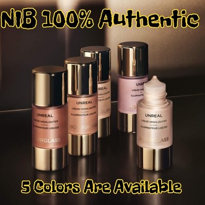 Hourglass Authentic Glow Liquid Highlighter 5 Colors 0.34 fl oz / 10.3 ml