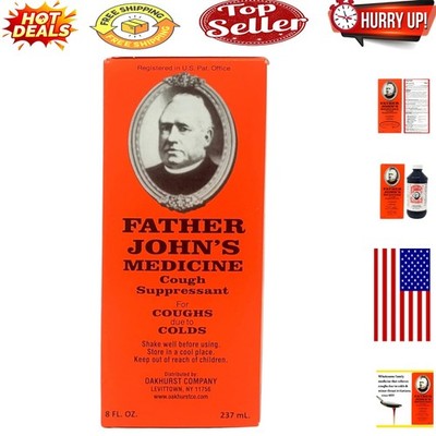Father Johns Alcohol-Free Cough Syrup   Gentle, Traditional Relief