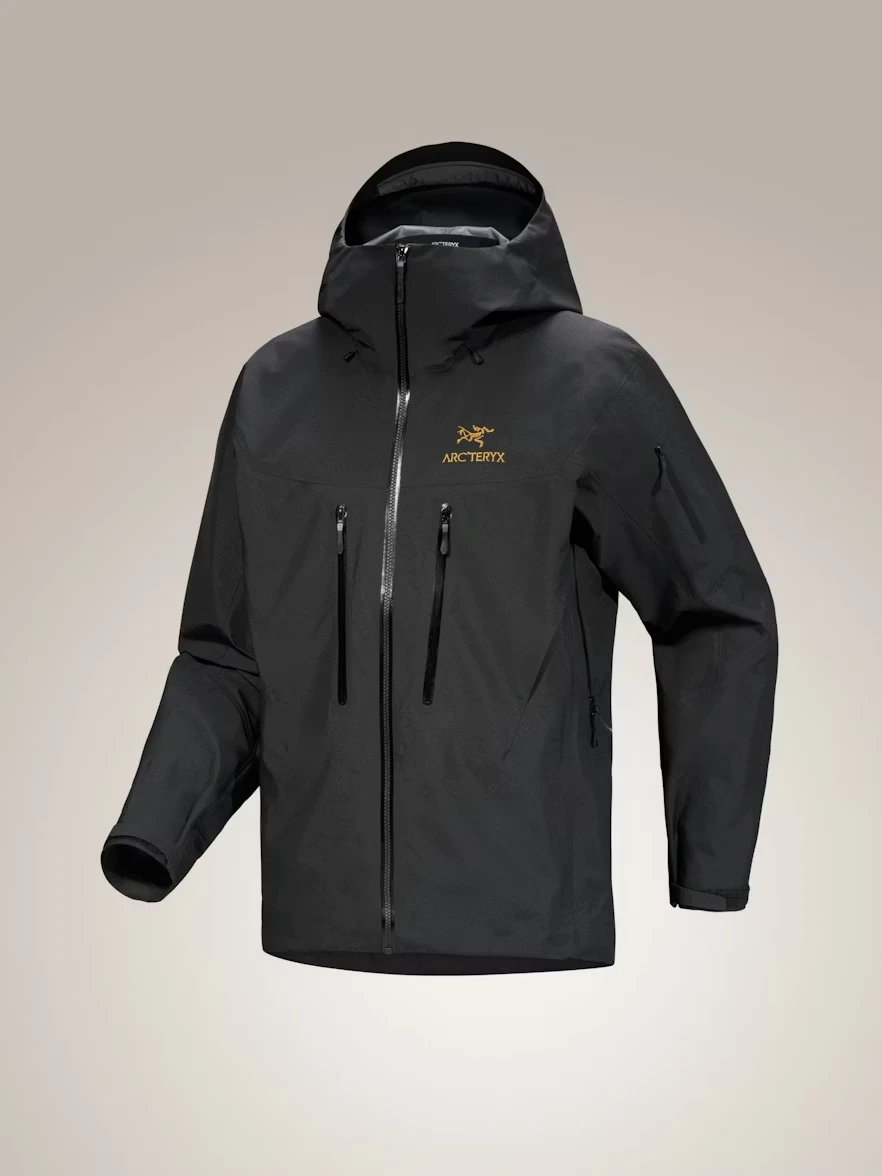 ARC’TERYX Alpha SV Jacket 24K BLACK Alpha SV Jacket Men's | Arc'teryx United States