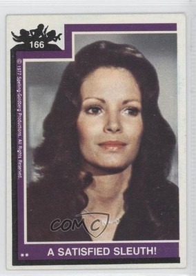 1977 Topps Charlie's Angels Jaclyn Smith Kelly Garrett #166 0a2