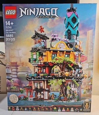 Lego 71741 NINJAGO - CITY GARDENS Minifigure Golden Wu NEW NIB 