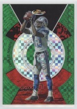 2005 Topps Finest Green X-Fractor /50 Charles Rogers #110 s1i