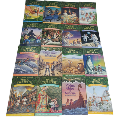 [新品]27冊Magic Tree House Merlin Missions Magic Tree House: Merlin Missions 27巻セット MAGIC TREE HOUSE