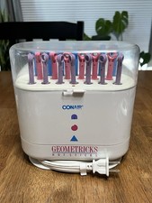 CONAIR Geometricks Hot Sticks Hair Setter 20 Flexible Rollers Shapes Tested