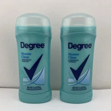 Degree Women Antiperspirant Deodorant, Shower Clean, 2.6 oz, 2 PACK - Free Shipp