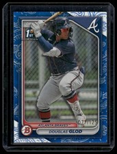 2024 Bowman #BP-11 Douglas Glod Prospects Blue Pattern #/125