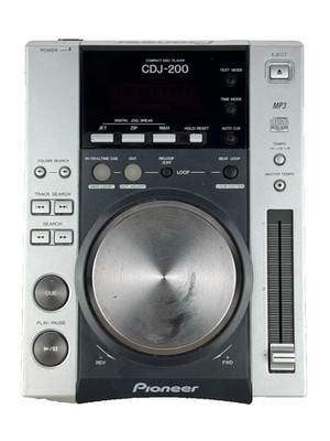 Pioneer CDJ-200 Digital DJ CD/MP3 Player | Tested | Classic Pioneer Unit