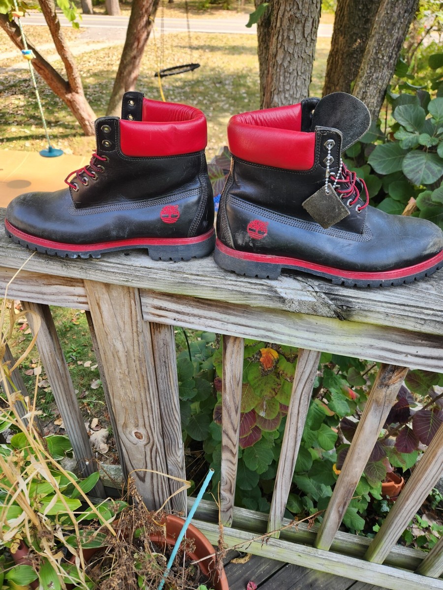 美品✨【Timberland】CLASSIC OX 45☆レッド☆26cm レッド（赤）系 Timberland(ティンバーランド) ブーツ(メンズ