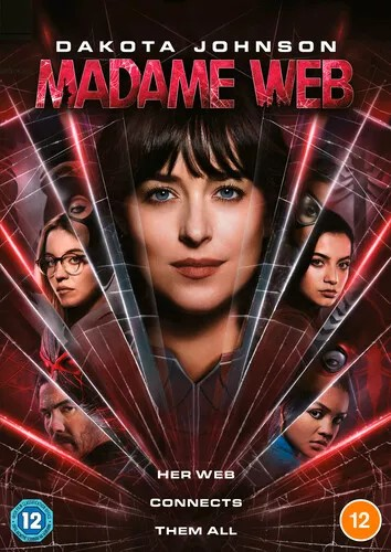 Madame Web DVD (2024) NEW - Picture 1 of 1