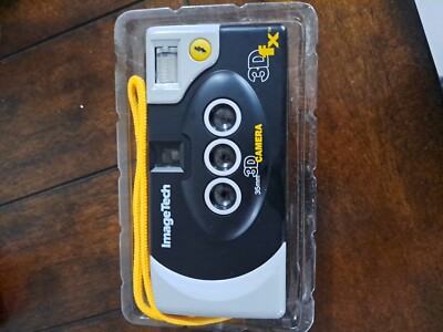 C06011~ ImageTech 3D FX Image Technology 35mm Camera   Super Clean