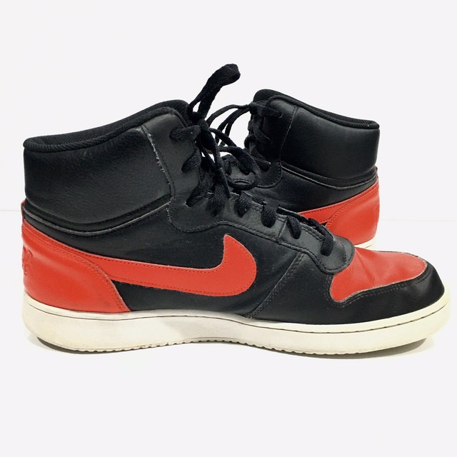 nike ebernon mid red