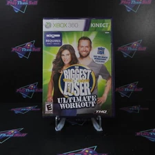 The Biggest Loser Ultimate Workout Xbox 360 AD Complete CIB - (See Pics)