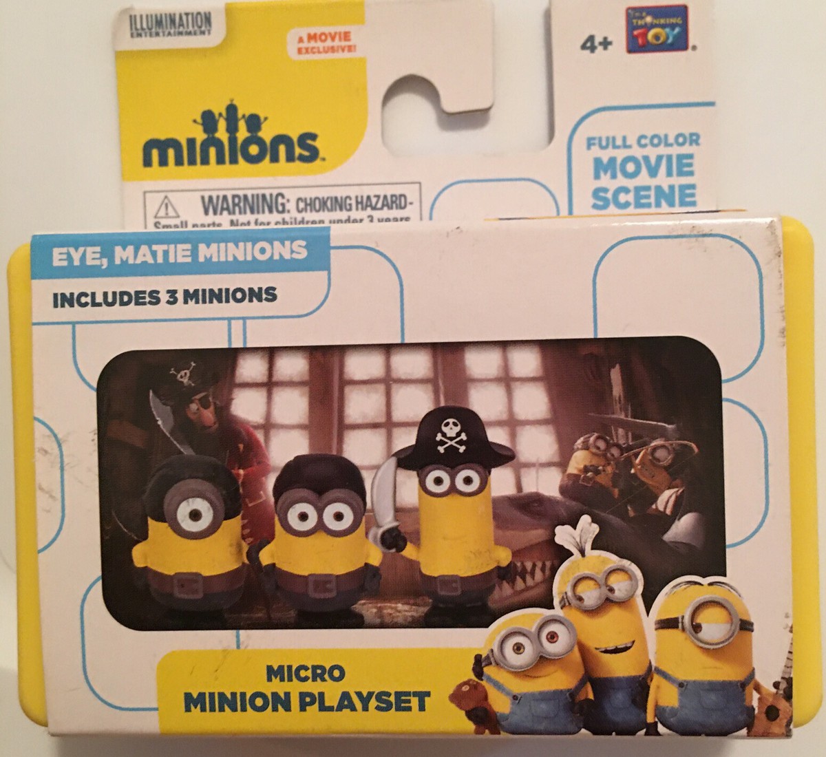 Despicable Me Minions Micro Playset Minions Movie Eye, Matie