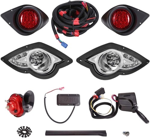 LED Headlights & Tail Lights Kit Golf Cart for Yamaha Drive G29 2007-UP Gas/Elec - Picture 9 of 15