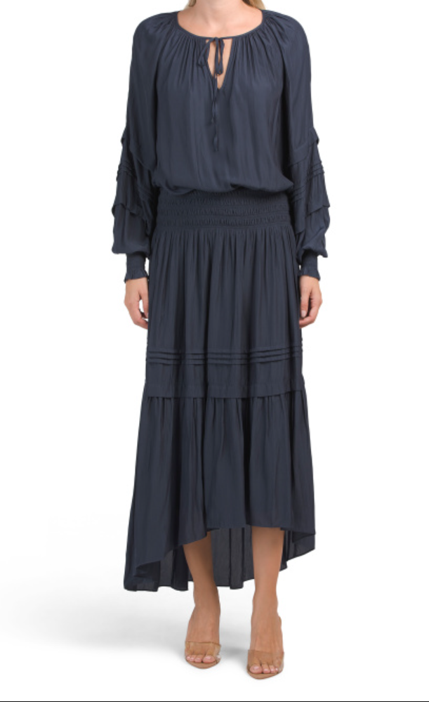 Meghan Smock Ruched Dress Meghan Smock Ruched Dress