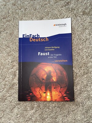 Faust I. EinFach Deutsch ...verstehen Johann Wolfgang von Goethe