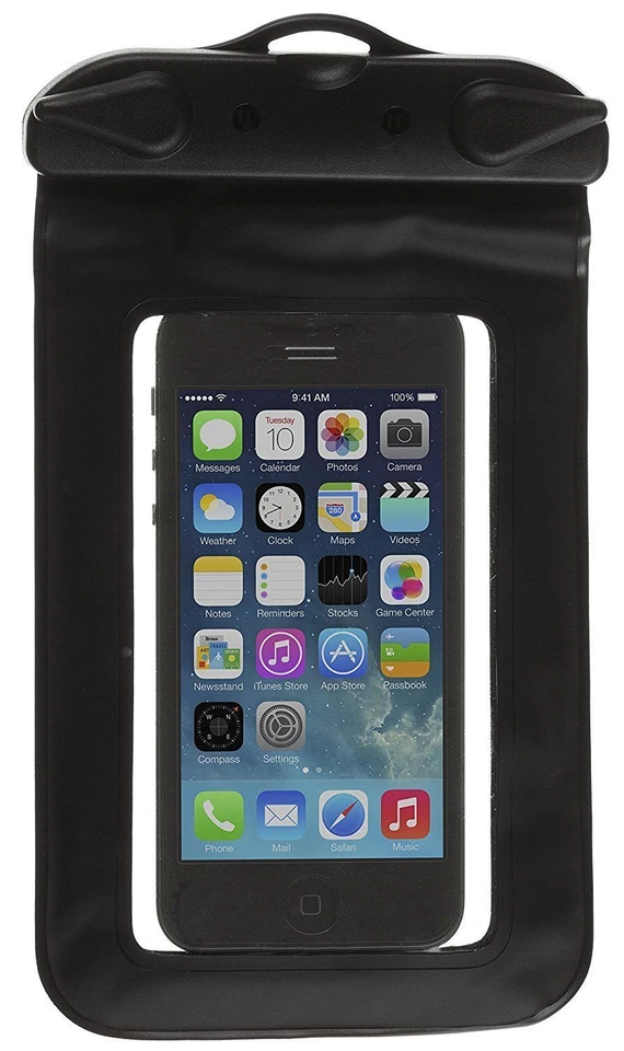 Waterproof Universal Phone Pouch Case for Apple HTC Huawei Nokia Moto Samsung  - Image 2 of 4