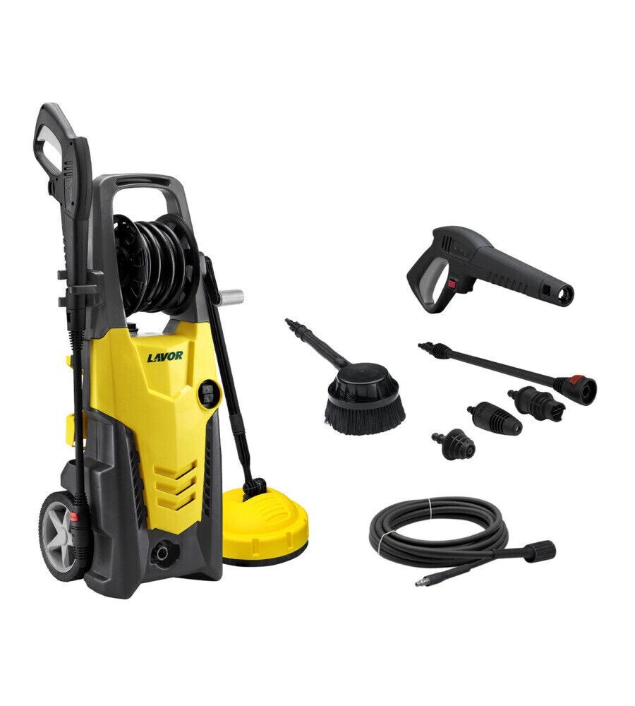 Lavor Idropulitrice max 510 L/h 160 bar 2500 Watt - 36060-00015 Planet 160