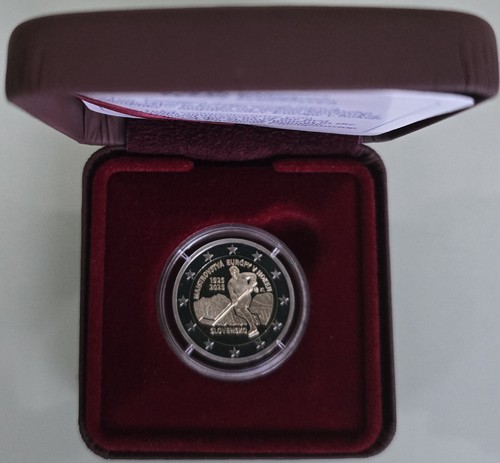 MDS SLOWAKEI SLOVAKIA 2 EURO 2025 PL "EISHOCKEY-EUROPAMEISTERSCHAFT" IM ETUI - Picture 3 of 6