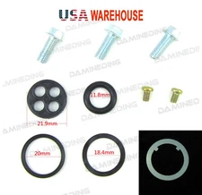 Fuel Petcock Rebuild Repair Kit for TRX250R 1986-1989 US stock