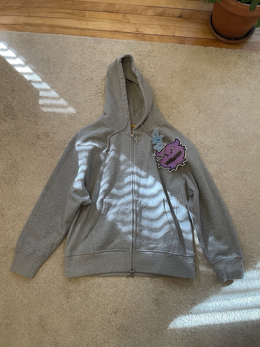 【CARPET COMPANY】 BABYPHAT DOUBLE ZIP Carpet Company Babyphat Double Zip Hoodie - Black – Palm