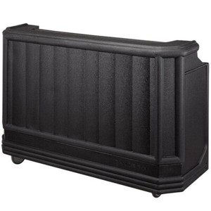  Cambro BAR730110  72-3/4 inches Portable/Mobile - black 