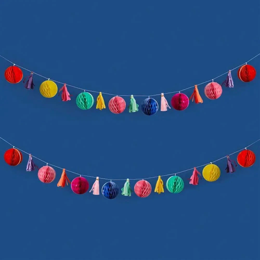 Honeycomb best sale paper garland