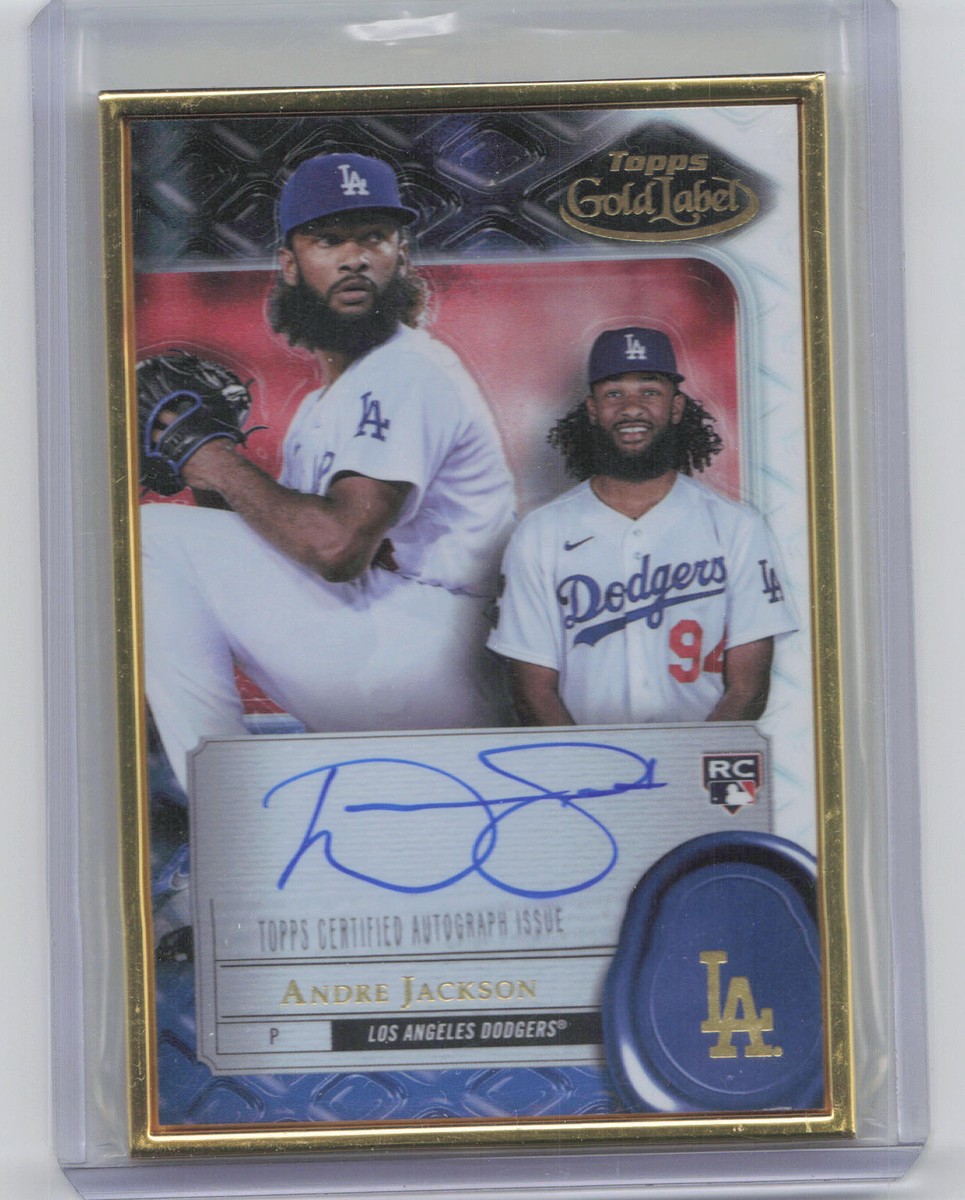 RC auto! 2022 topps gold label BOBBY WITT Jr じき直筆サインカード